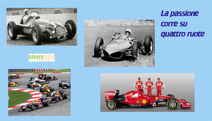 Automobilismo: la prima gara in Francia Automobilismo: la prima gara in Francia